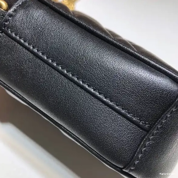 Hyper Peter mini GUCCI Marmont GG bag 0510
